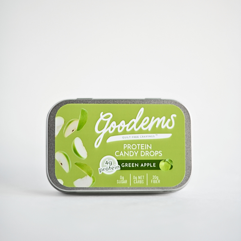 Green Apple Protein Candy Drops