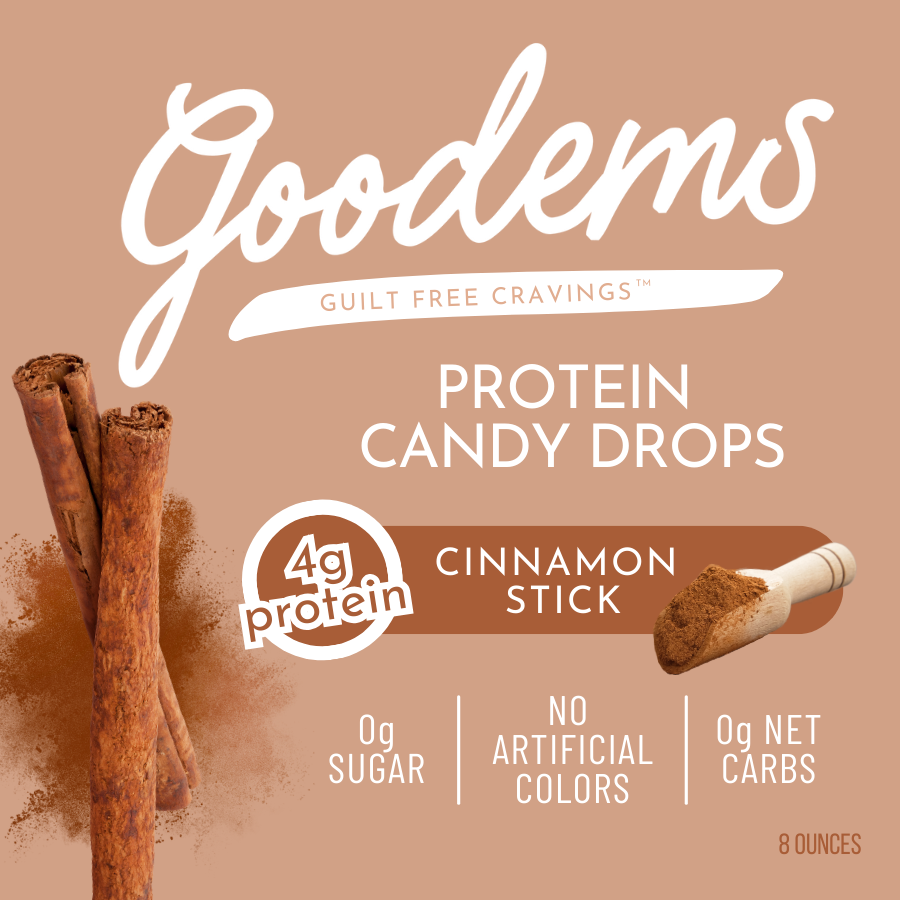 Cinnamon Stick Protein Candy Drops