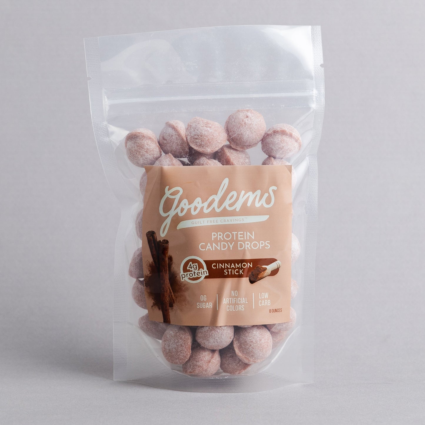 Cinnamon Stick Protein Candy Drops