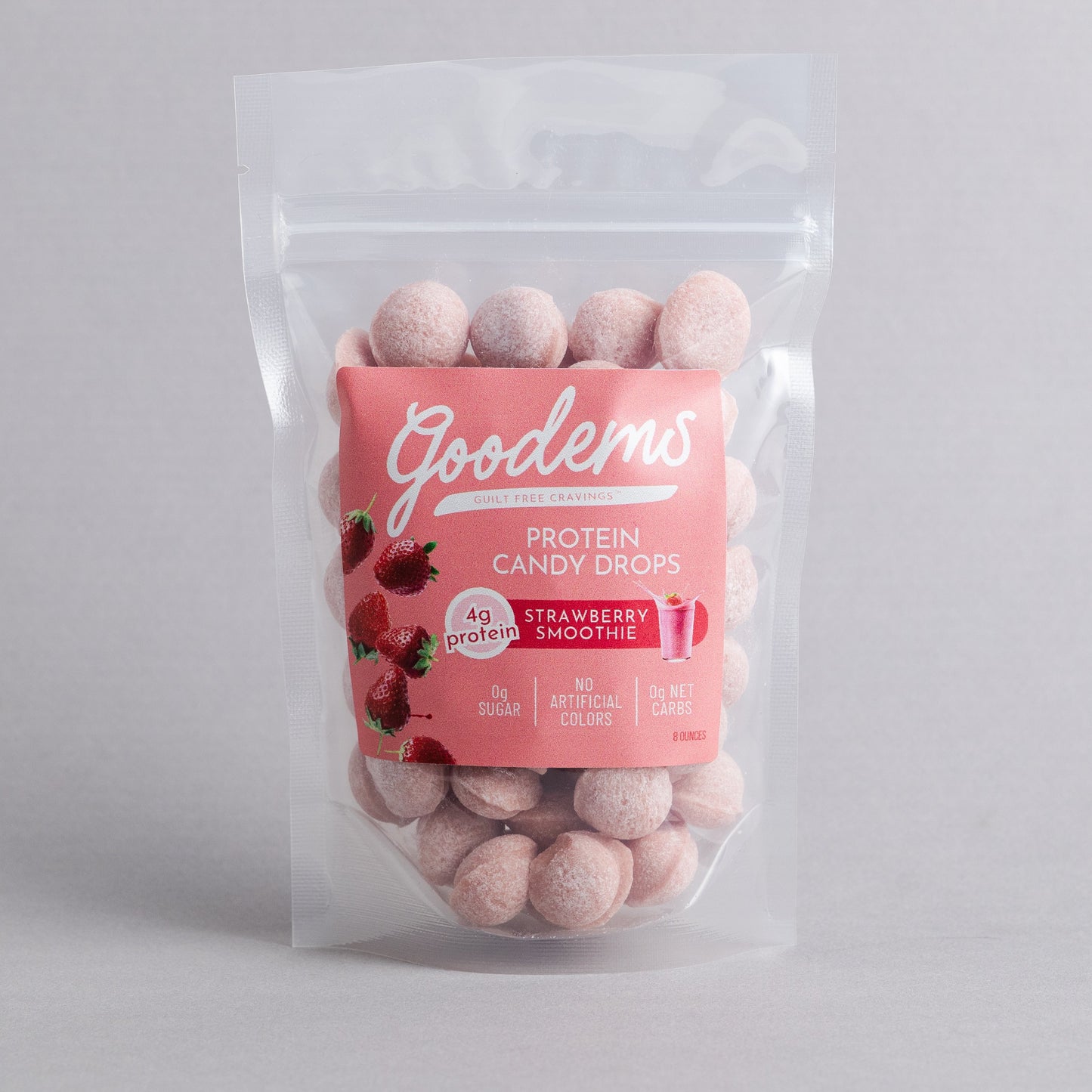 Strawberry Smoothie Protein Candy Drops