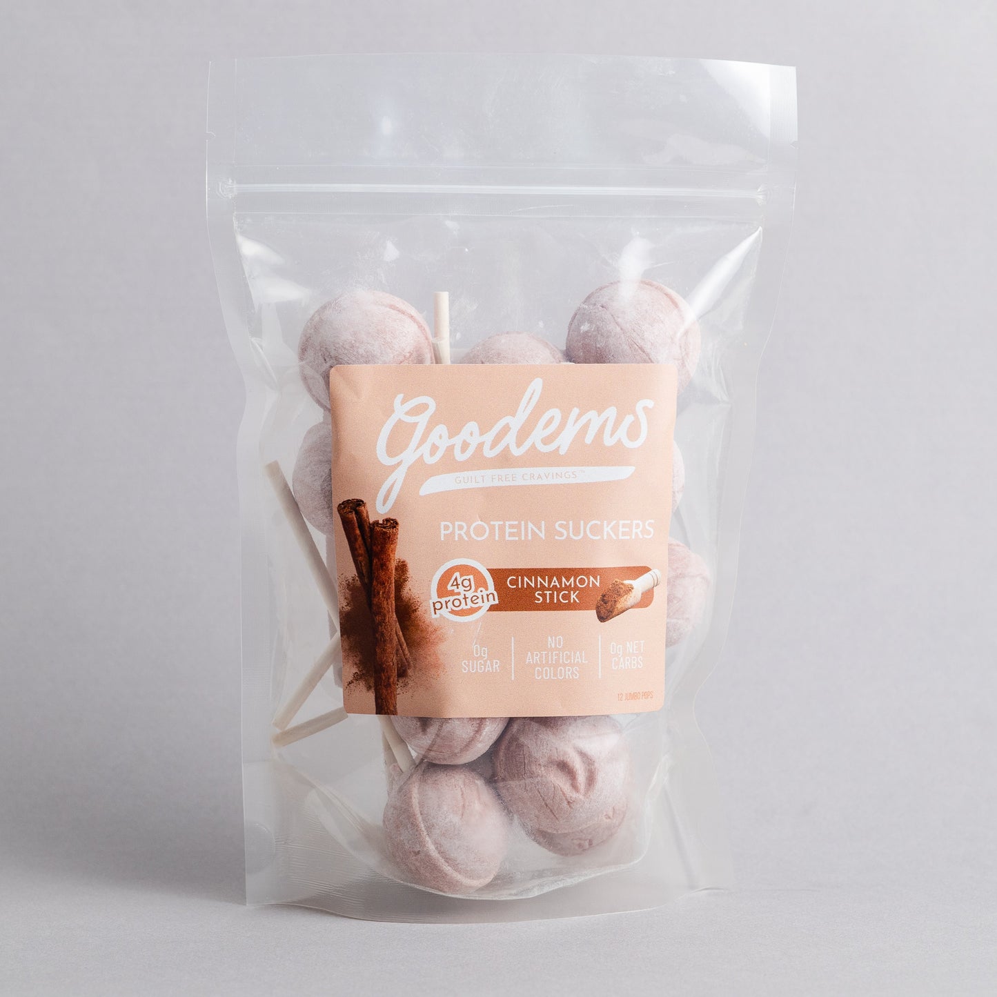 Cinnamon Stick Protein Suckers