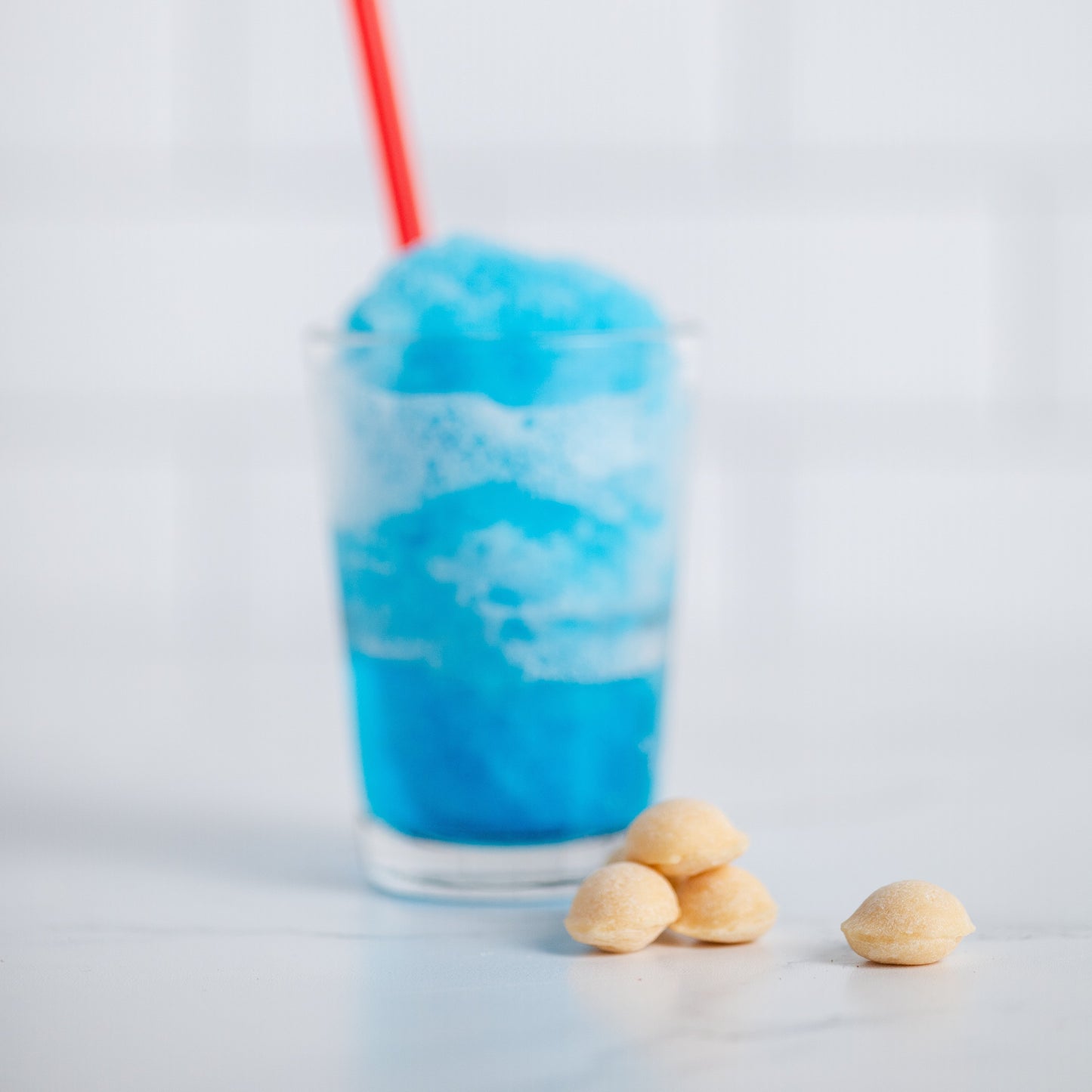 Not-So-Blue Blue Raspberry Protein Candy Drops