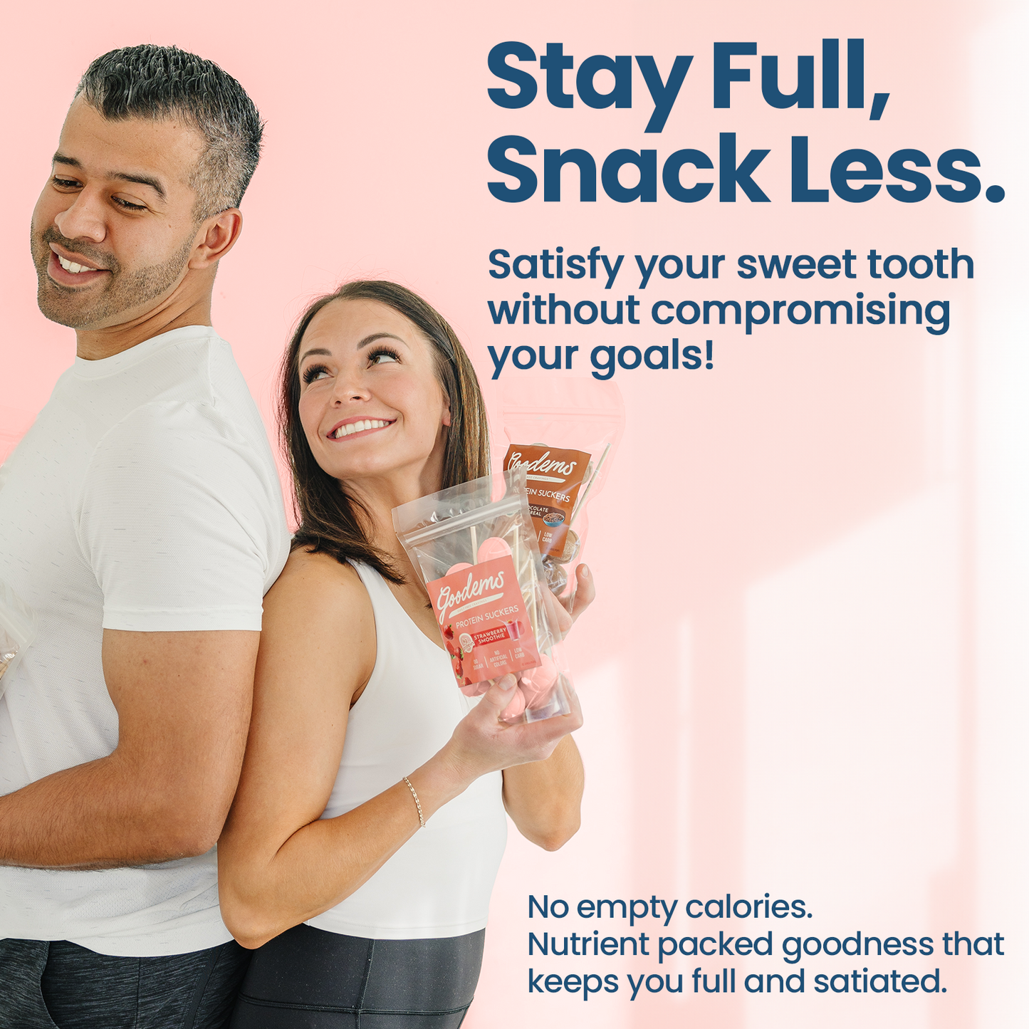Strawberry Smoothie Protein Suckers