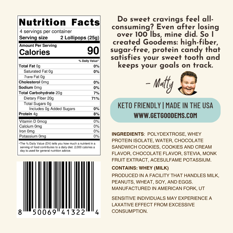 Cookies N' Cream Suckers