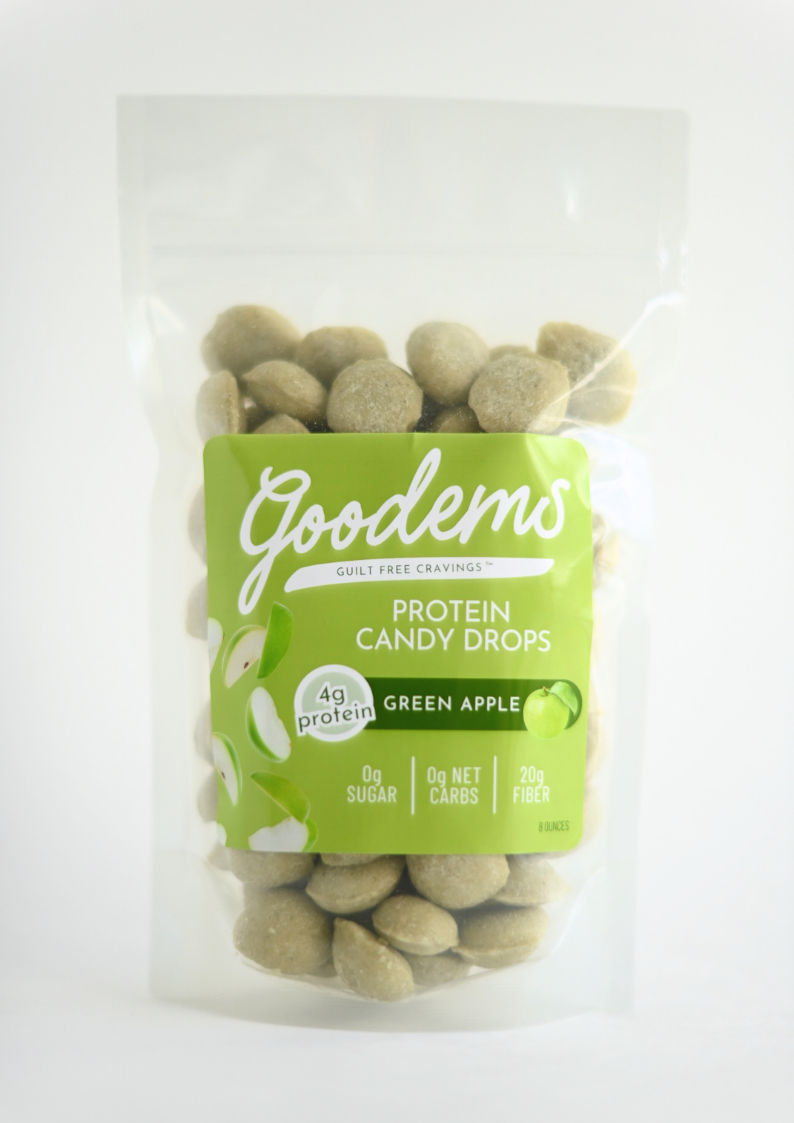 Green Apple Protein Candy Drops