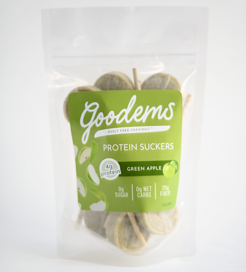 Green Apple Suckers