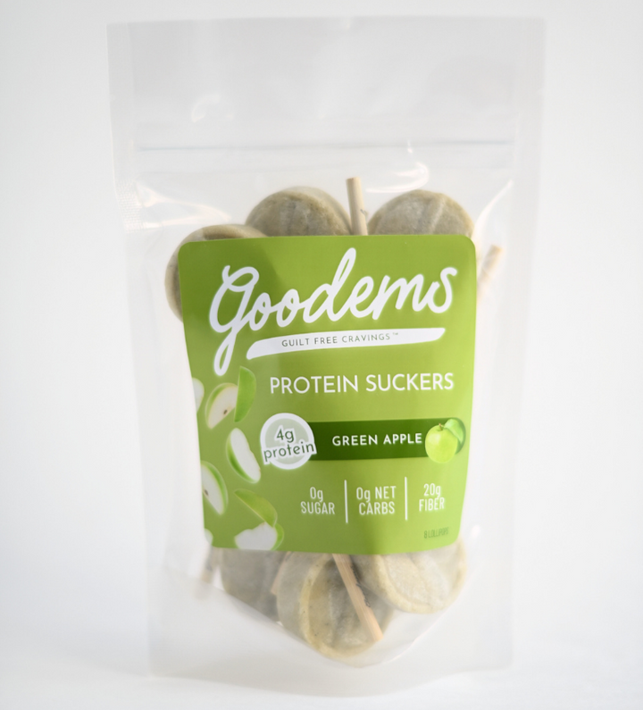 Green Apple Suckers