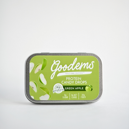 Green Apple Protein Candy Drops