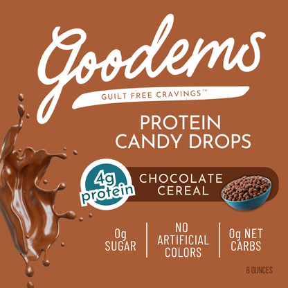 Chocolate Cereal Protein Candy Drops