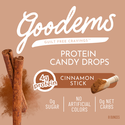 Cinnamon Stick Protein Candy Drops