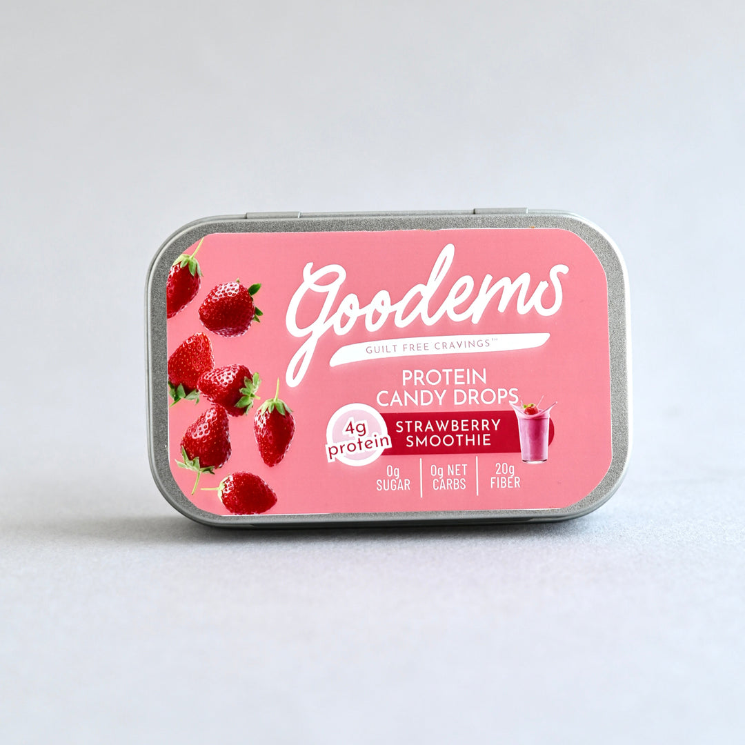 Strawberry Smoothie Candy Drops