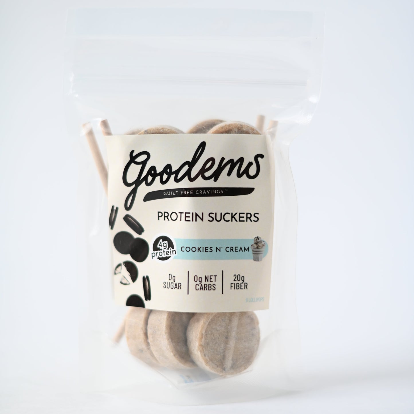 Cookies N' Cream Suckers