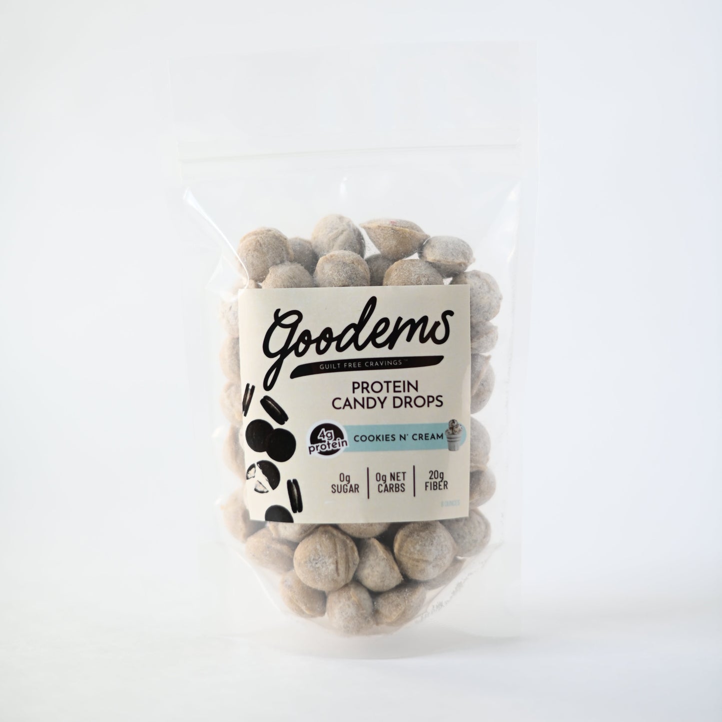 Cookies N' Cream Candy Drops