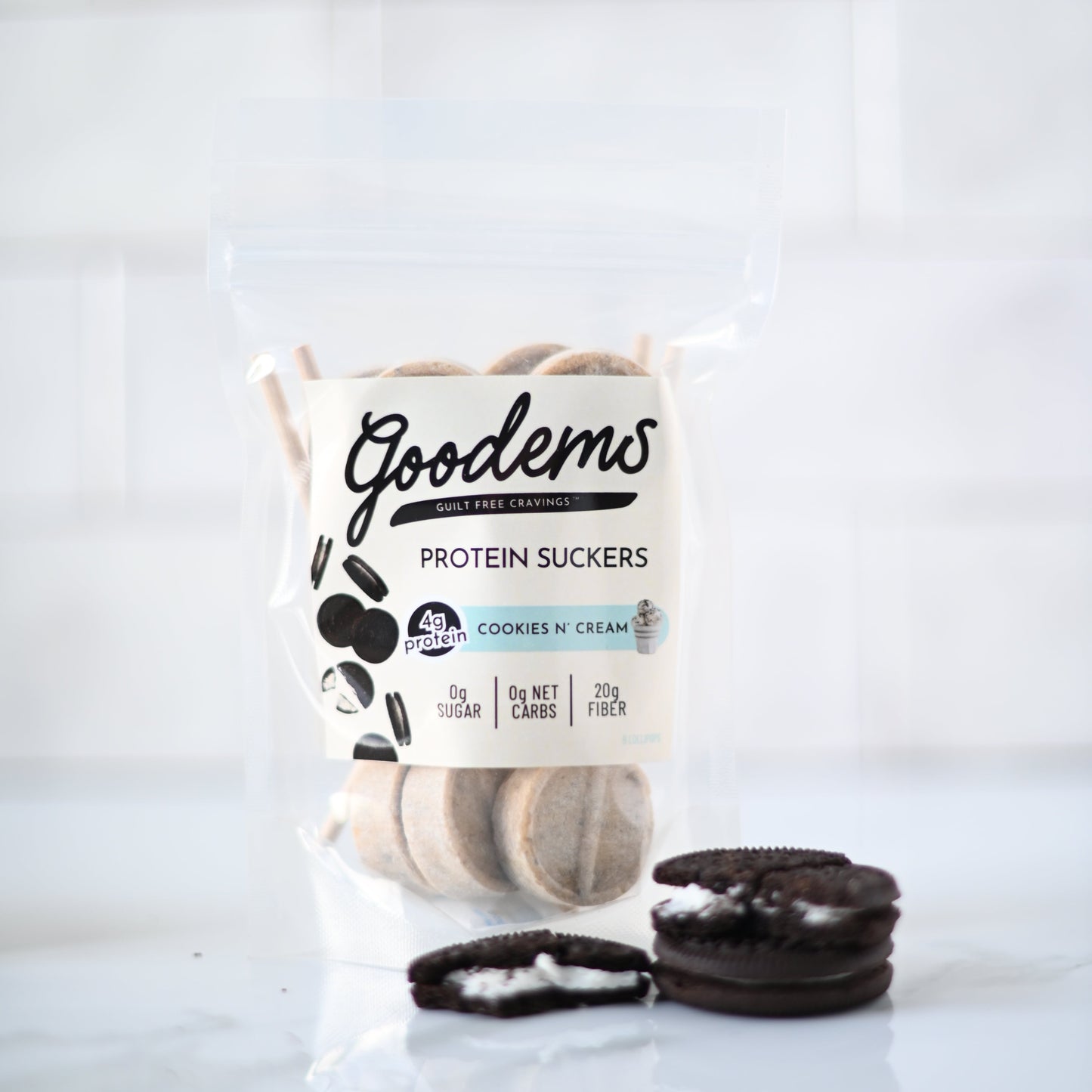 Cookies N' Cream Suckers