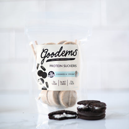 Cookies N' Cream Suckers
