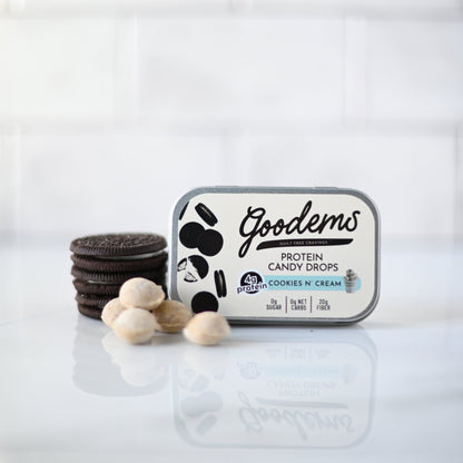Cookies N' Cream Candy Drops