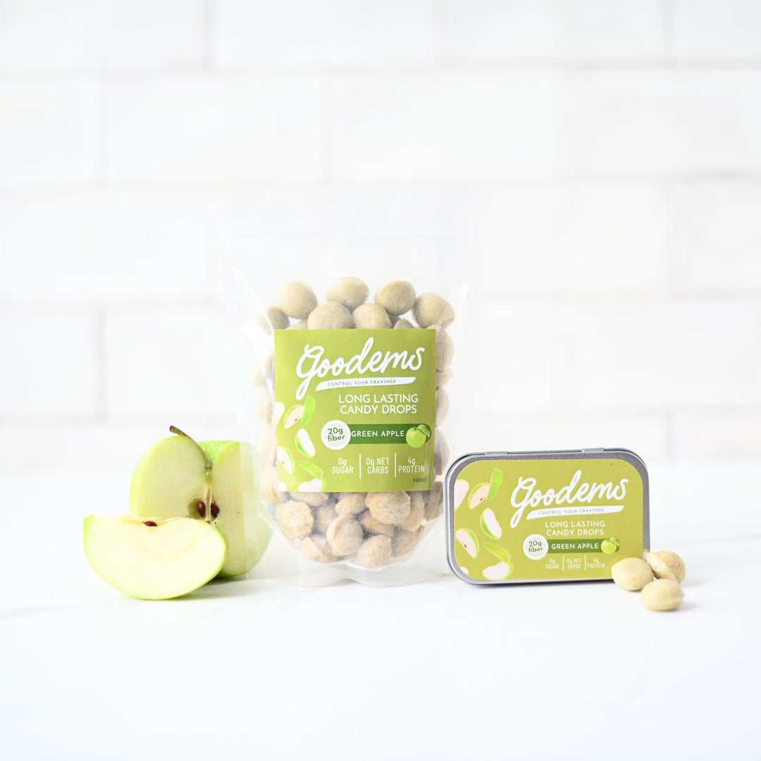 Green Apple Tin &amp; Bag Bundle