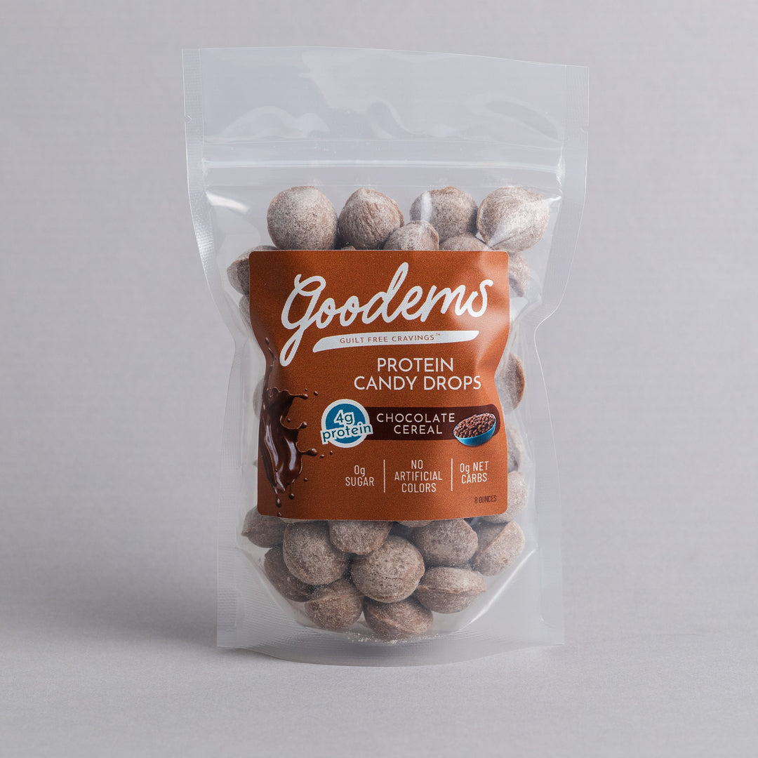 Chocolate Cereal Candy Drops