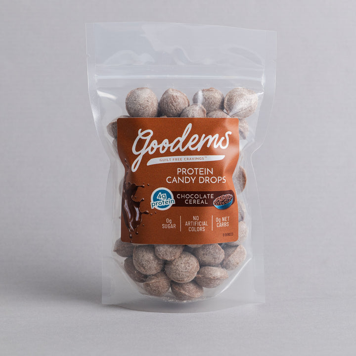 Chocolate Cereal Candy Drops