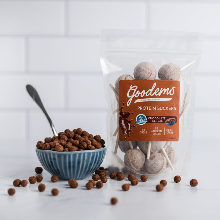 Chocolate Cereal Jumbo Pops