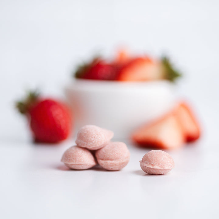 Strawberry Smoothie Candy Drops