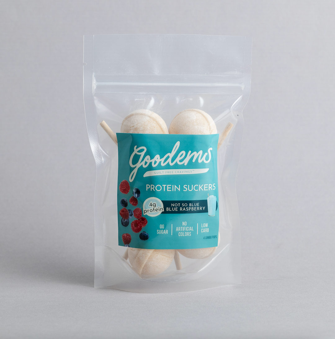 Not-So-Blue Blue Raspberry Jumbo Pops