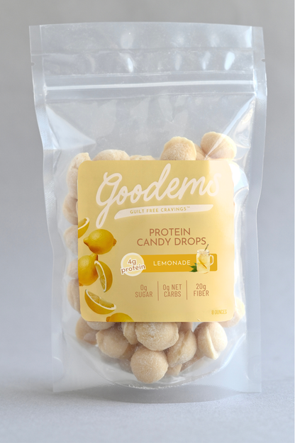 Lemonade Protein Candy Drops
