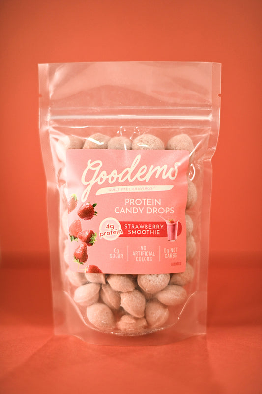 Strawberry Smoothie Protein Candy Drops